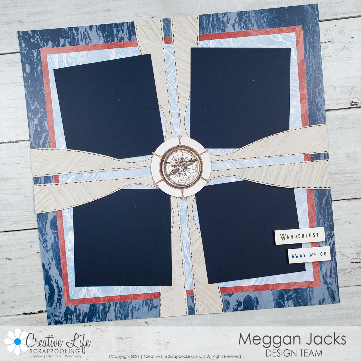 Jumbo CCS Remnants = Page Perfection – Scrapbooking With Meggan & Tessa