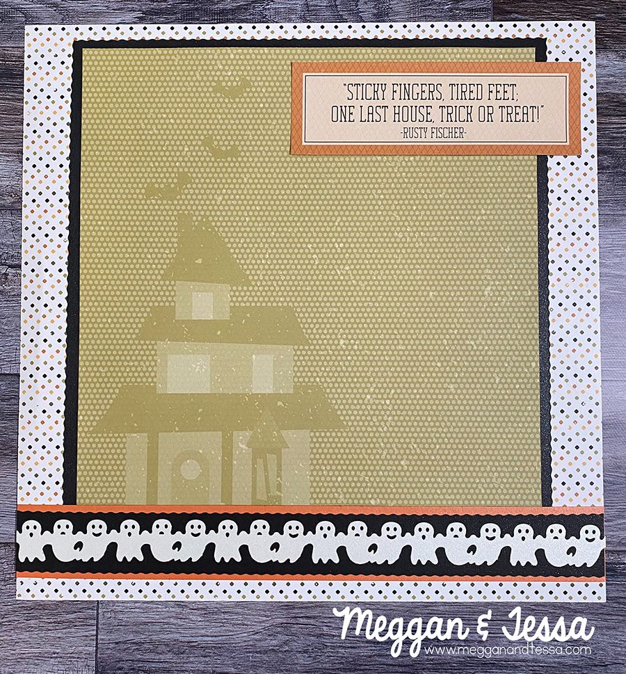 October 2021 Power Hour Virtual Scrapbook Class Scrapbooking with